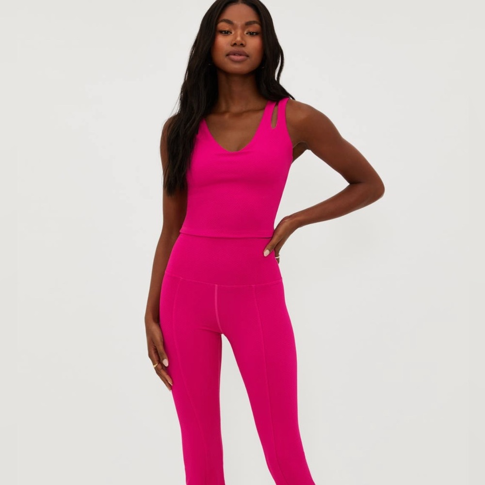 Beach Riot Fuchsia Tank - Picture 6 of 8